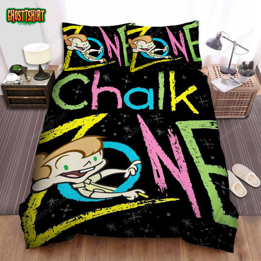 Chalkzone The Complete Series Bed Sheets Spread Duvet Cover Bedding Set