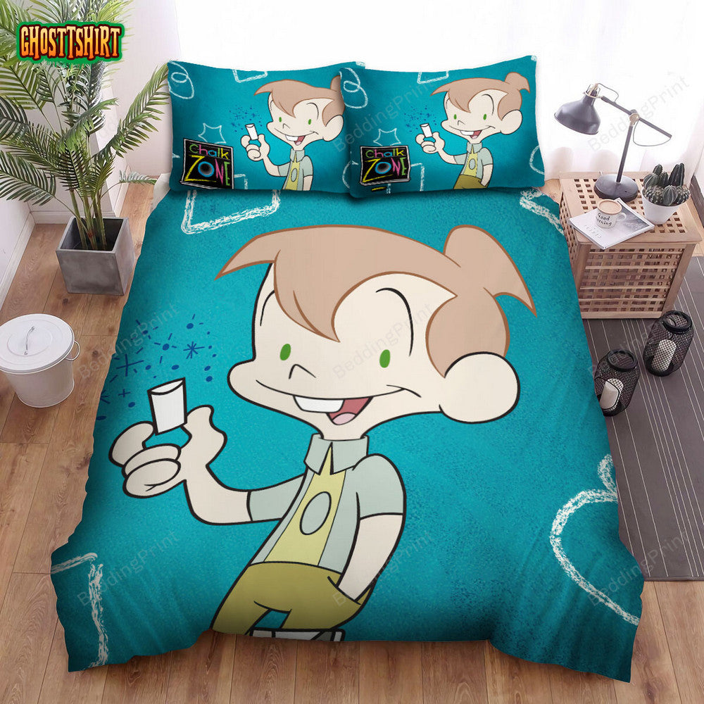 Chalkzone Vol 1 Poster Bed Sheets Spread Duvet Cover Bedding Set