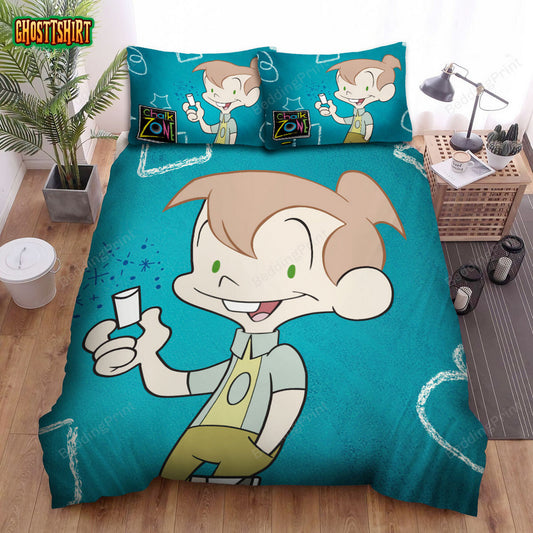 Chalkzone Vol 1 Poster Bed Sheets Spread Duvet Cover Bedding Set
