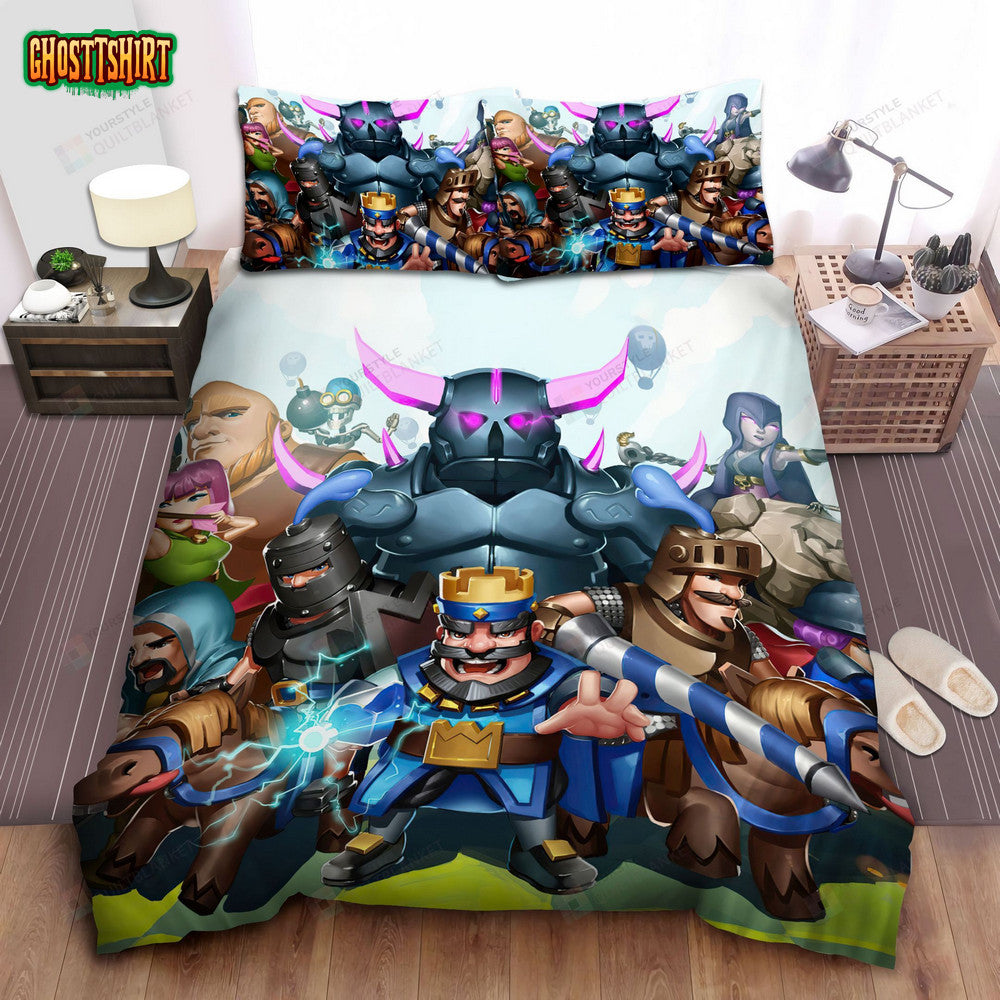 Characters Cards Bed Sheets Spread Comforter Duvet Cover Bedding Set