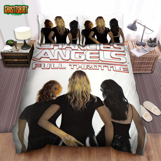 Charlie's Angels (2000) Movie Main Queens Bed Sheets Spread Comforter Duvet Cover Bedding Set