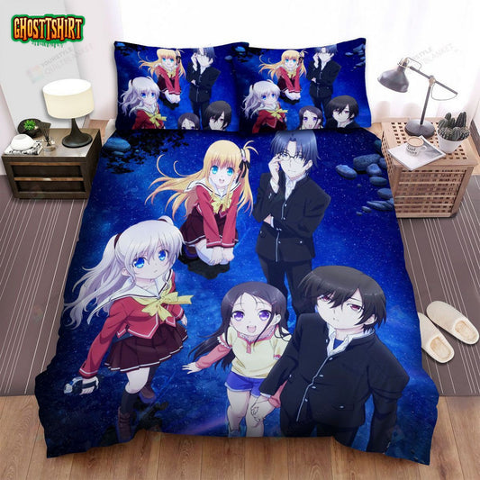 Charlotte Characters Bed Sheets Spread Comforter Duvet Cover Bedding Set