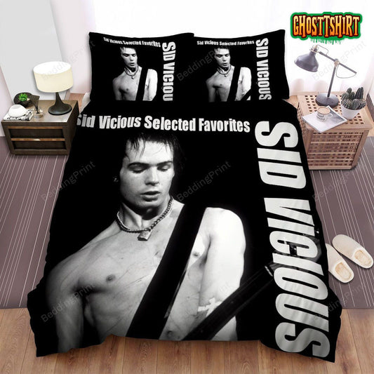 Chatterbox Sid Vicious Bed Sheets Duvet Cover Bedding Set