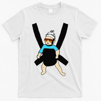 Carlos Hangover Baby with sunglasses in a strap T-Shirt