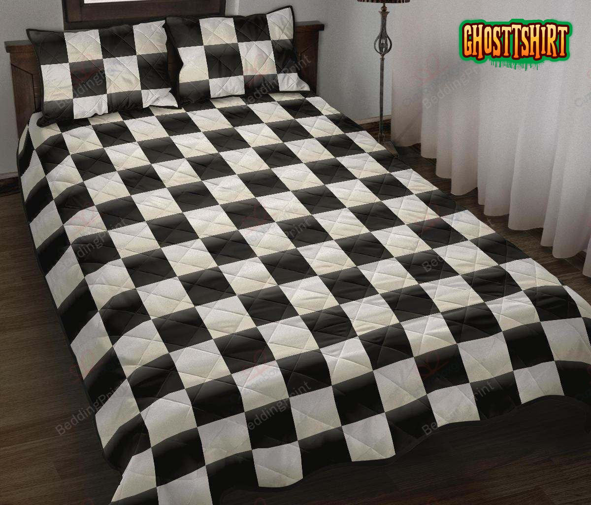Checkered Flag Bedding Set