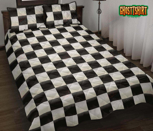 Checkered Flag Bedding Set