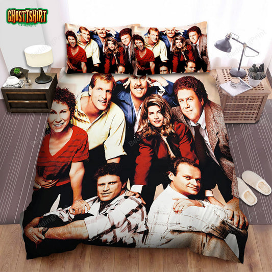 Cheers (1982–1993) Season 10 Movie Poster Bed Sheets Duvet Cover Bedding Set