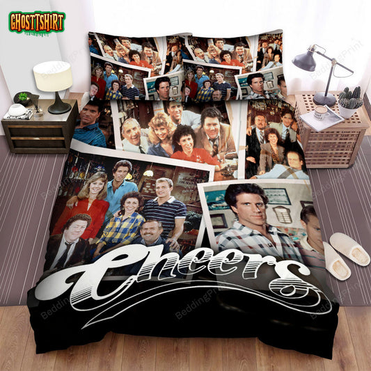 Cheers (1982–1993) Wallpaper Movie Poster Bed Sheets Duvet Cover Bedding Set