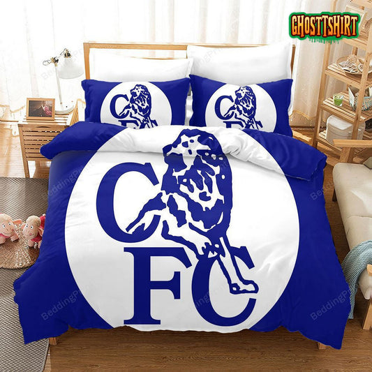 Chelsea Fc Duvet Cover Bedding Set