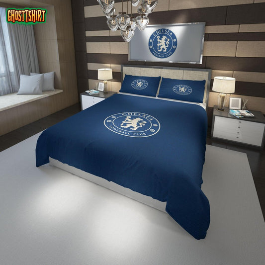 Chelsea Fc Football Club Bedding Set Ver 2