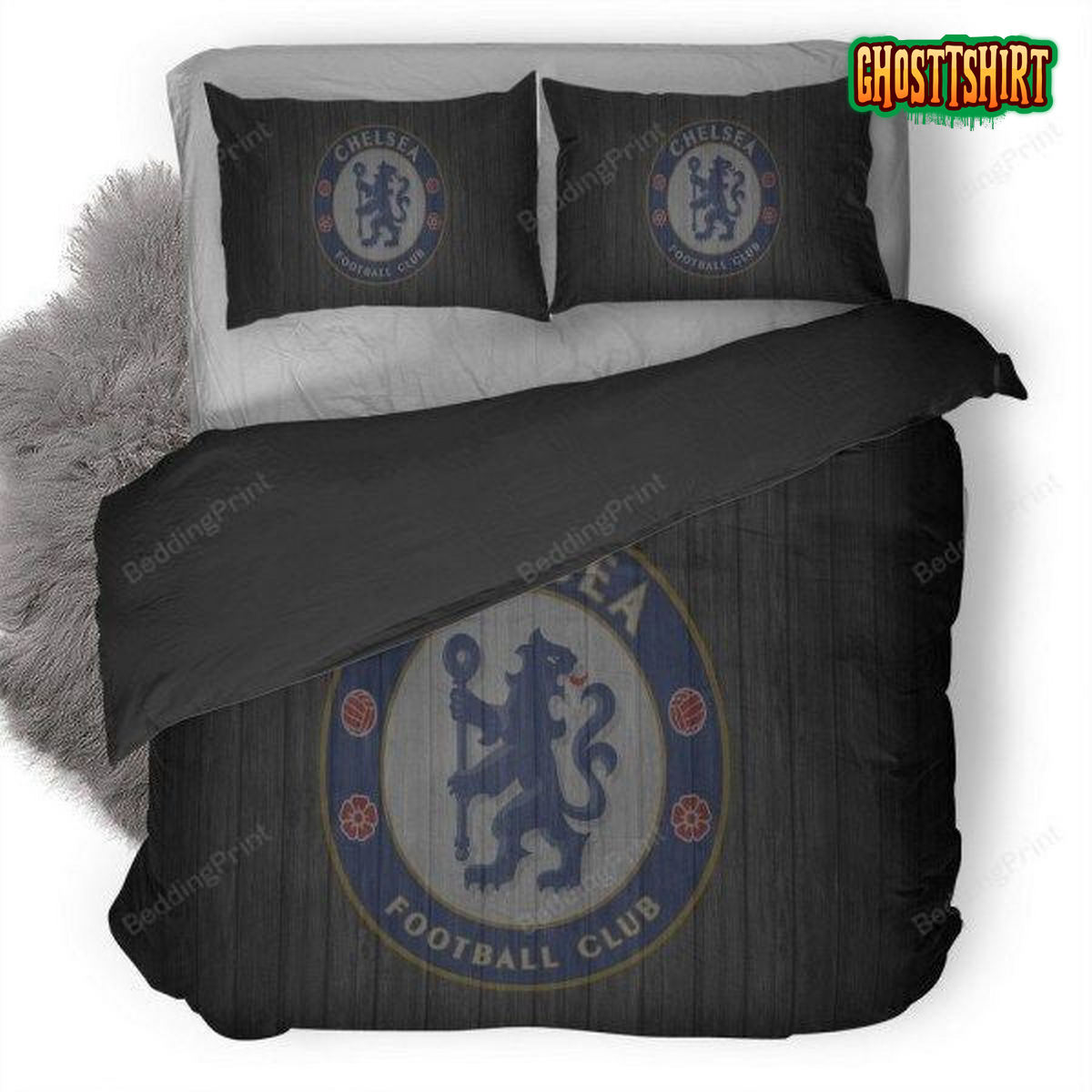 Chelsea Fc Logo Bedding Set