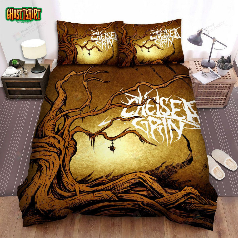 Chelsea Grin Band Album Desolation Of Eden Bed Sheets Spread Comforter Duvet Cover Bedding Set