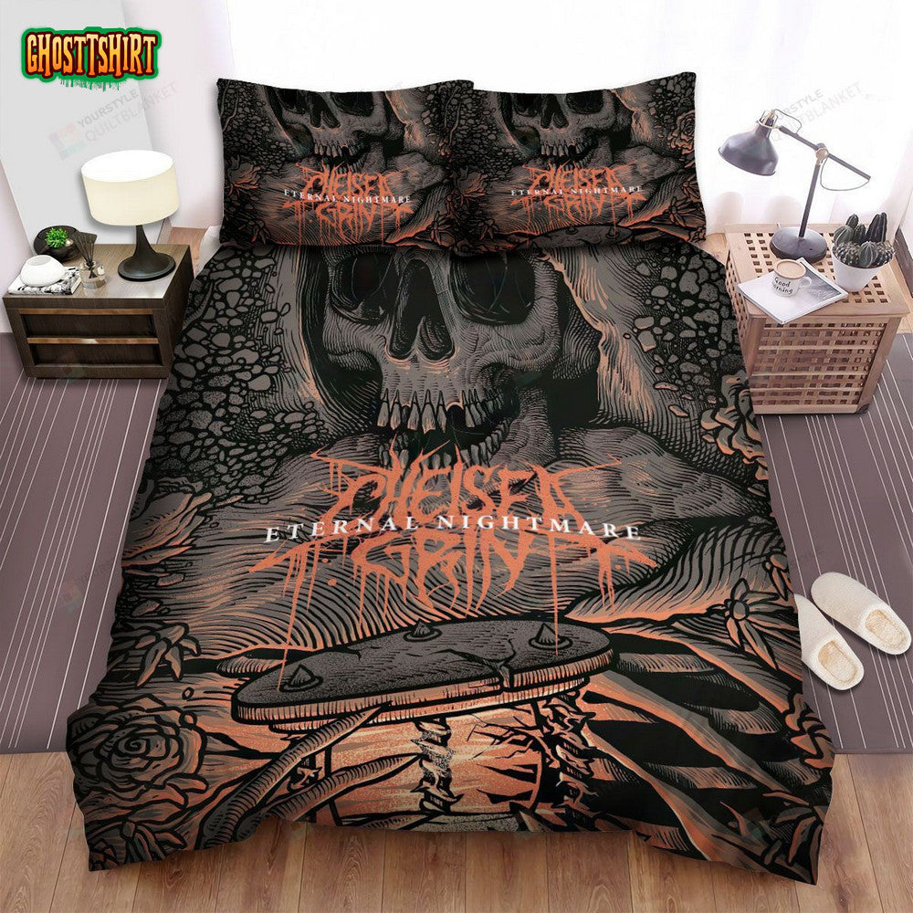 Chelsea Grin Band Album Eternal Nightmare Bed Sheets Spread Comforter Duvet Cover Bedding Set