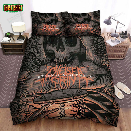 Chelsea Grin Band Album Eternal Nightmare Bed Sheets Spread Comforter Duvet Cover Bedding Set