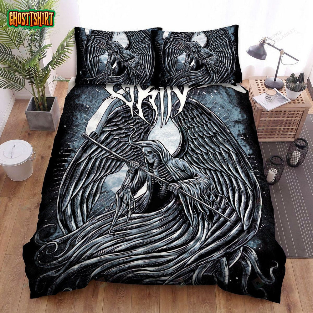 Chelsea Grin Band Death Bed Sheets Spread Comforter Duvet Cover Bedding Set