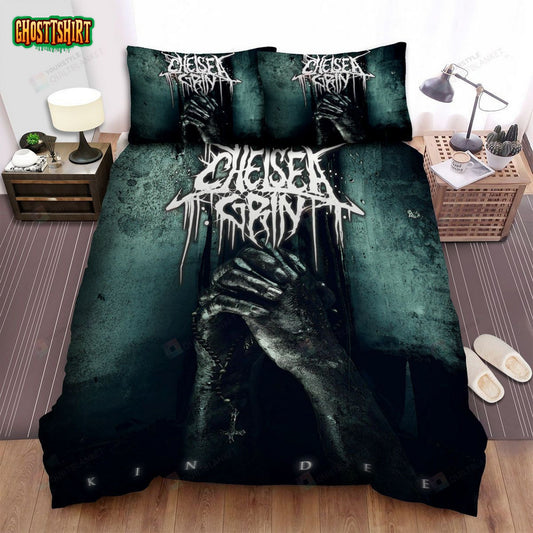 Chelsea Grin Band Hands Bed Sheets Spread Comforter Duvet Cover Bedding Set