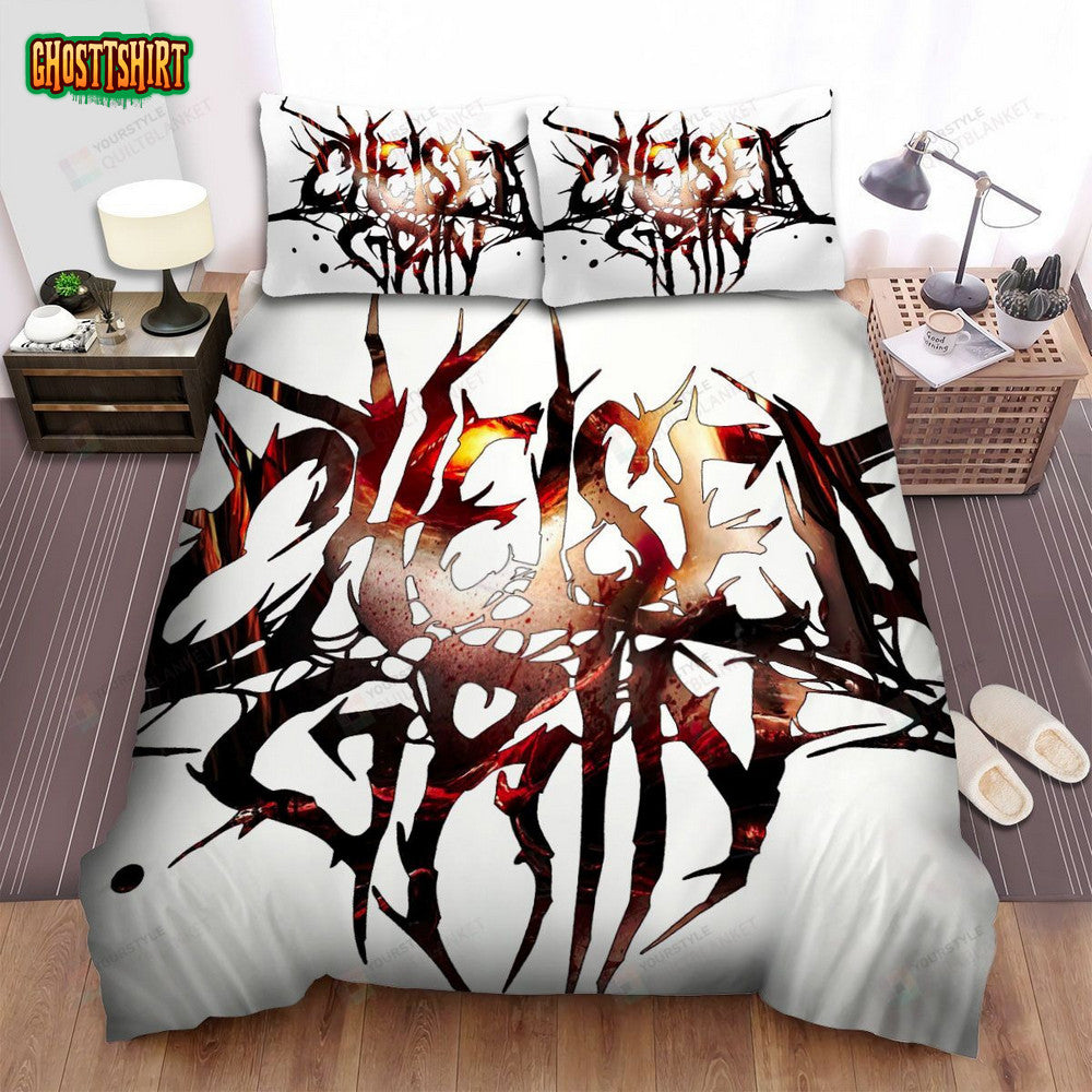 Chelsea Grin Band Logo Bed Sheets Spread Comforter Duvet Cover Bedding Set