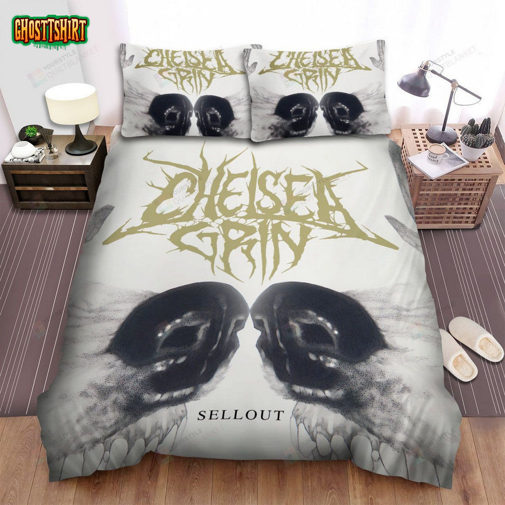 Chelsea Grin Band Sellout Bed Sheets Spread Comforter Duvet Cover Bedding Set