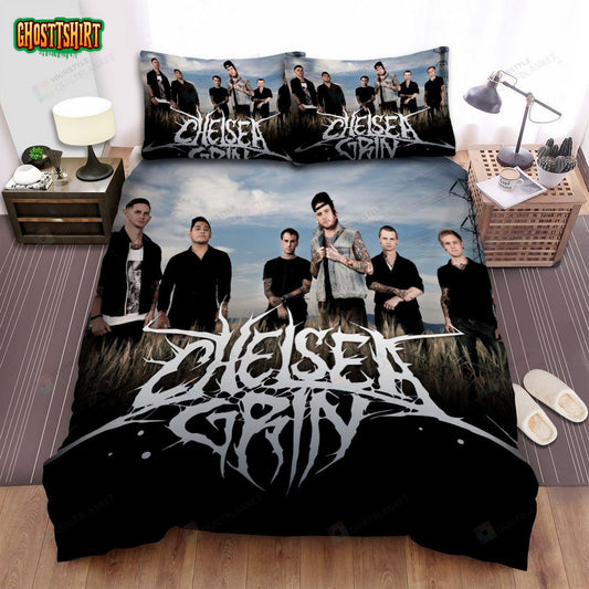 Chelsea Grin Band Visual Arts Bed Sheets Spread Comforter Duvet Cover Bedding Set
