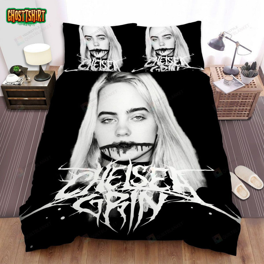 Chelsea Grin Band Woman Bed Sheets Spread Comforter Duvet Cover Bedding Set
