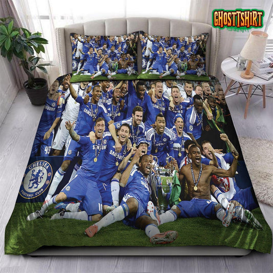 Chelsea Winners UEFA Champions League 2012 Bedding Set