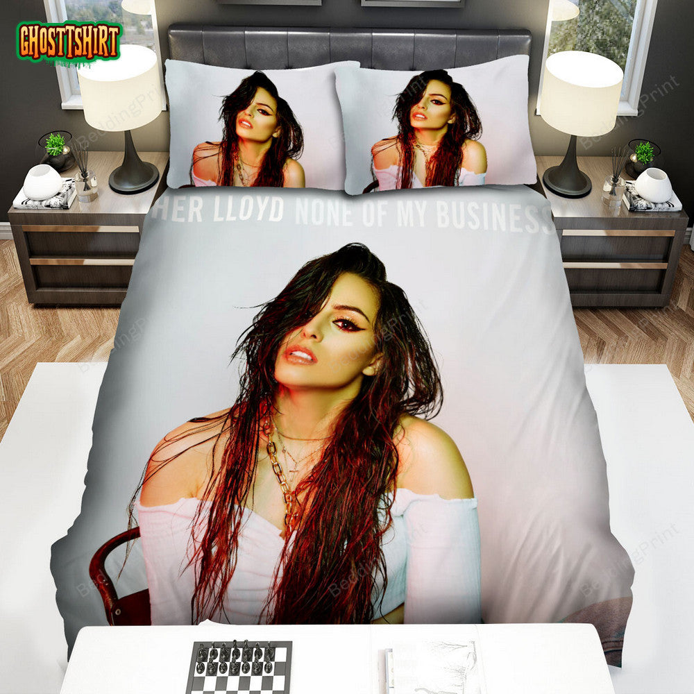 Cher Lloyd None Of My Business Single Cover Bed Sheets Duvet Cover Bedding Set