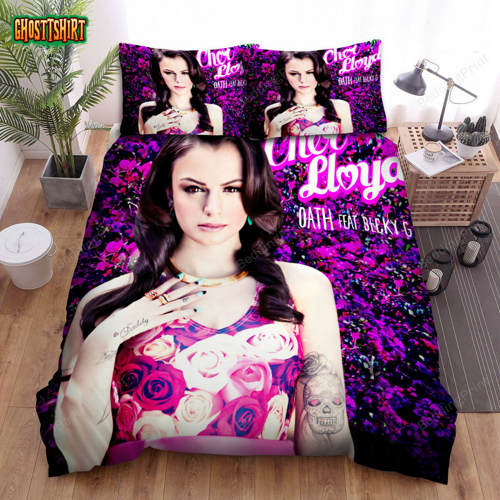 Cher Lloyd Oath Single Cover Fanart Bed Sheets Duvet Cover Bedding Set