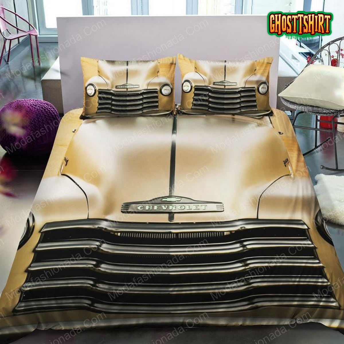 Chevrolet 3100 Cars 25 Bedding Set