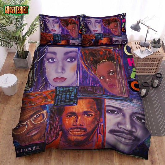 Chic (Band) Bed Sheets Spread Comforter Duvet Cover Bedding Set