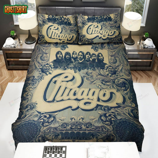 Chicago Album Chicago Vi Album Cover Bed Sheets Spread Comforter Duvet Cover Bedding Set