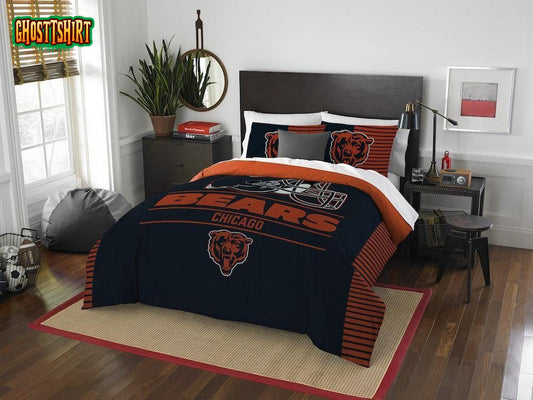 Chicago Bears Bedding Set Ver 1