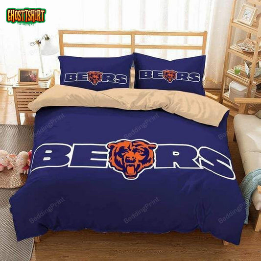 Chicago Bears Iconic Logo Bedding Set