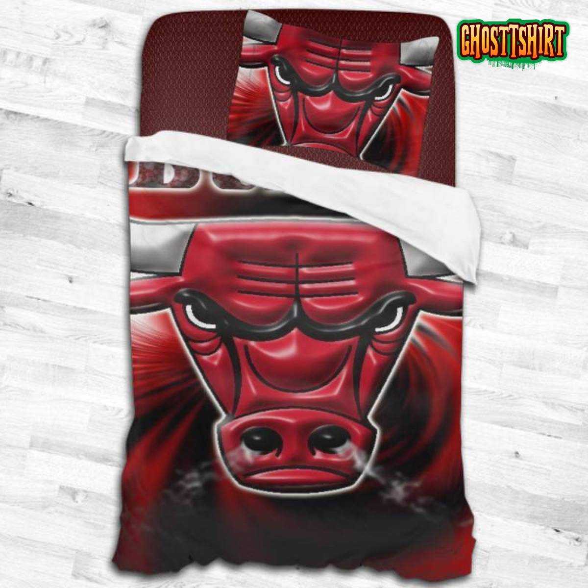 Chicago Bulls 3PCS 4PCS Bedding Set