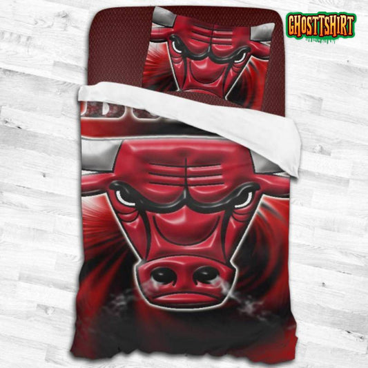 Chicago Bulls 3PCS 4PCS Bedding Set