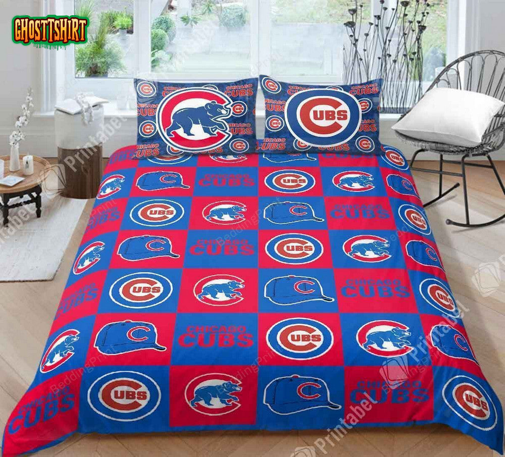 Chicago Bulls Bedding Set Ver 1