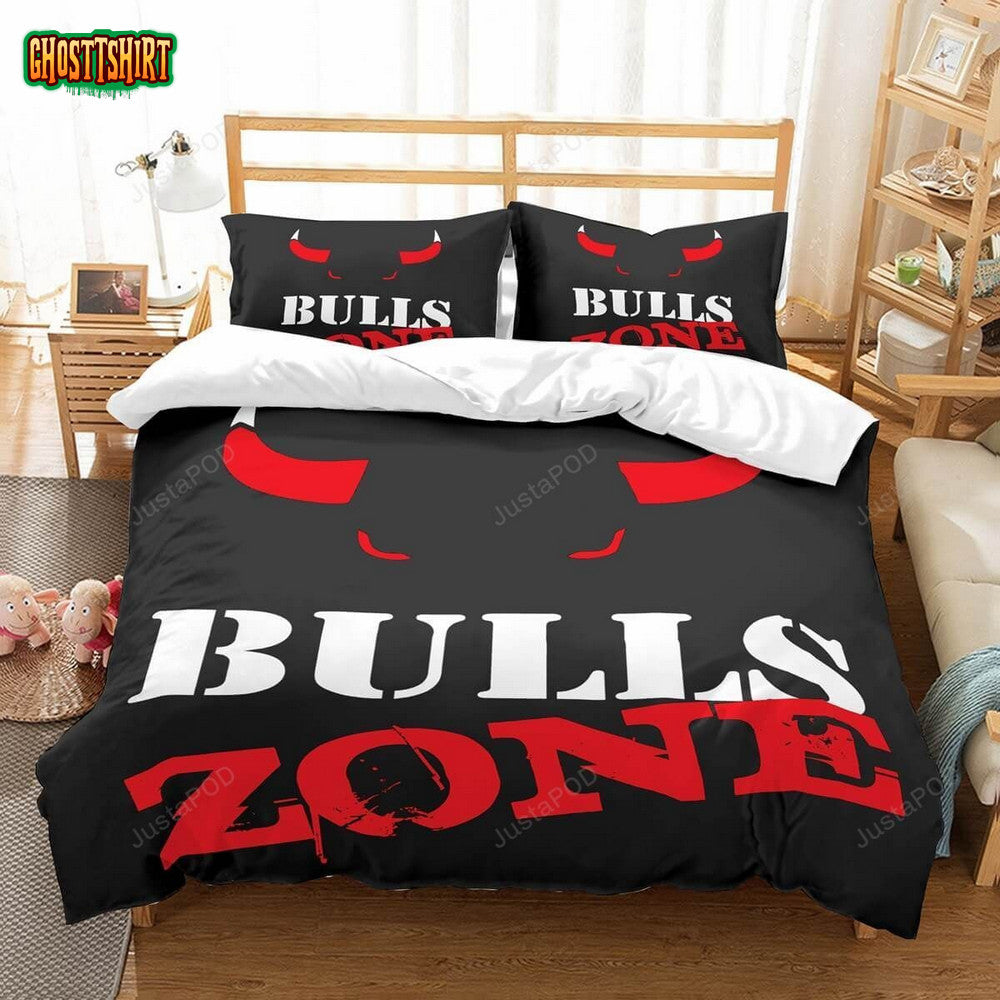 Chicago Bulls Bedding Set Ver 2