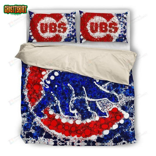 Chicago Cubs (2 Styles) Bedding Set