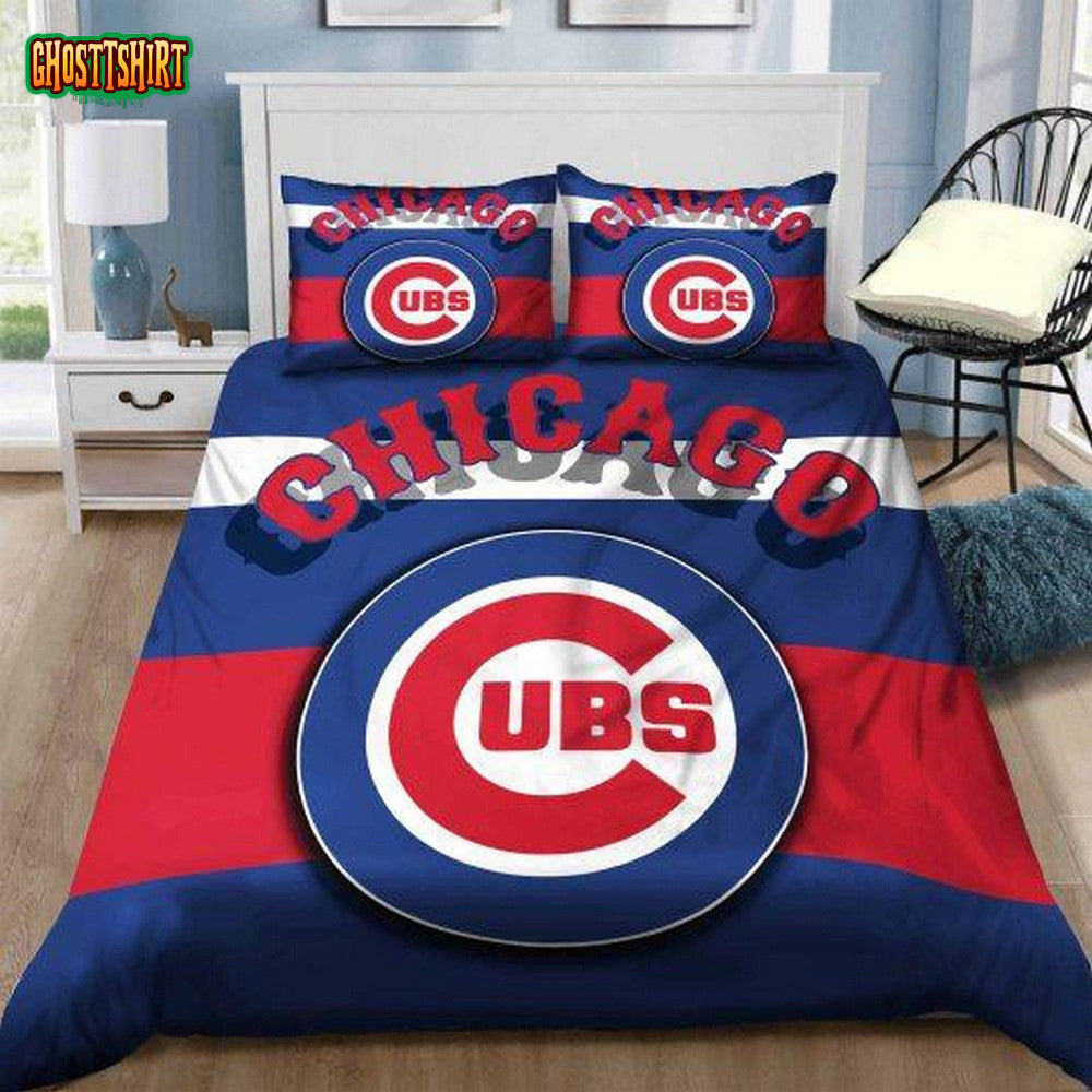 Chicago Cubs B190935 Bedding Set