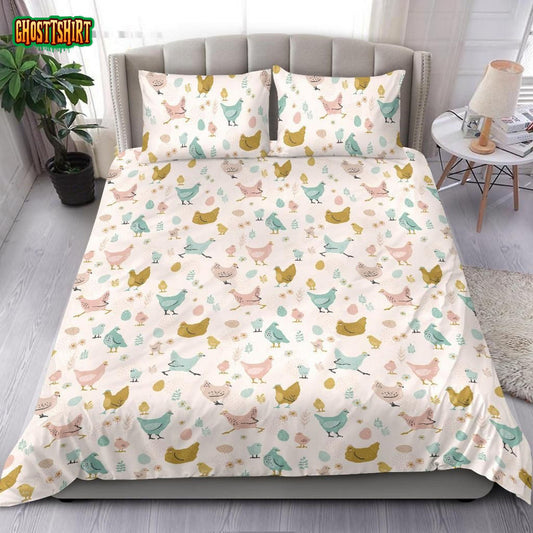 Chicken Bedding Set