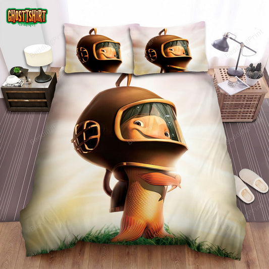 Chicken Little The Fish Poster Bed Sheets Spread Duvet Cover Bedding Set