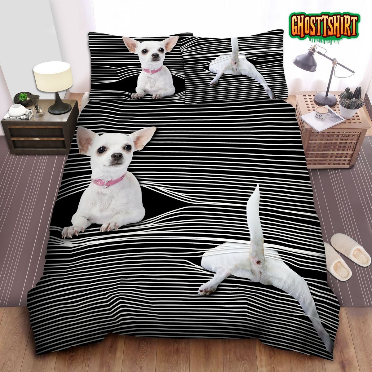Chihuahua Cute Bedding Set
