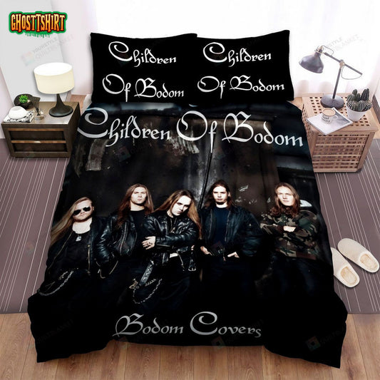 Children Of Bodom Music Band Bodom Cover Bed Sheets Spread Comforter Duvet Cover Bedding Set
