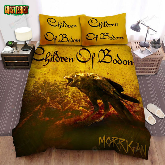 Children Of Bodom Music Band Morrigan Cover Bed Sheets Spread Comforter Duvet Cover Bedding Set