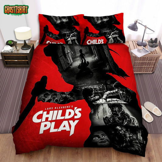 Child's Play (2019) Movie Digital Art Bed Sheets Spread Comforter Duvet Cover Bedding Set
