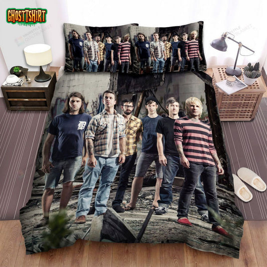 Chiodos Music Band Photo Bed Sheets Spread Comforter Duvet Cover Bedding Set