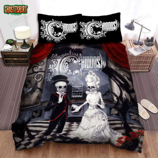 Chiodos Music Bone Palace Ballet Album Bed Sheets Spread Comforter Duvet Cover Bedding Set