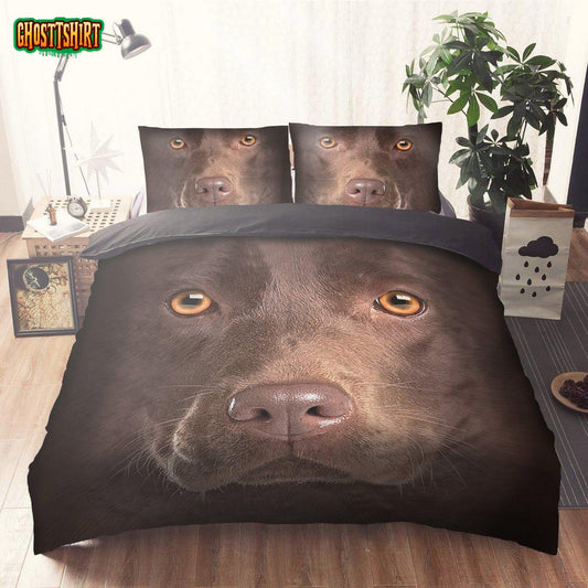 Chocolate Lab Bedding