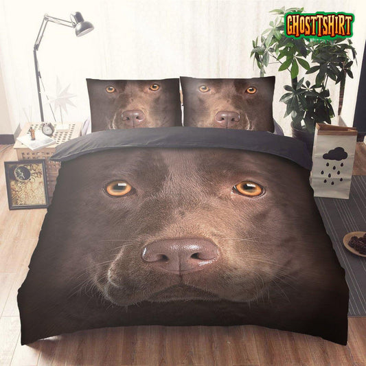 Chocolate Lab Bedding Set
