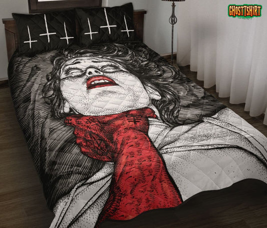 Choke Me Satan Bedding Set