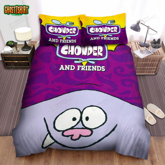 Chowder And Friends Poster Bed Sheets Spread Duvet Cover Bedding Set
